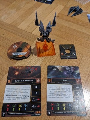 Star Wars X-Wing Miniaturenspiel Starviper Class Klasse 2nd Edition FFG