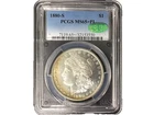 🔥🔥🔥   1880‑S Morgan Silver Dollar – PCGS MS65+ PL – CAC – Beautiful Toning🔥