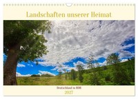 "Calendar 2027 · US Version · Landscapes Of Our Homeland (Wall Calendar 2027 17\""