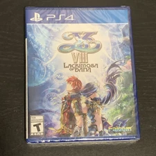 Ys VIII 8 Lacrimosa of DANA (Playstation 4) PS4 factory sealed
