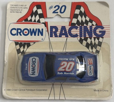 Racing Champions #20 Rob Moroso 1990 Nascar Crown Xtra Racing Oldsmobile 1:64