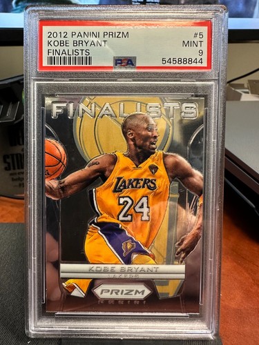 Kobe Bryant #5 — 2012 Panini Prizm Finalists basketball card