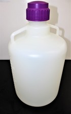 VWR Round Carboy 20L Narrow Mouth No Spigot Storage Container HDPE (3364431)
