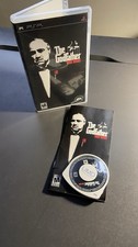 The Godfather Mob Wars - Sony PSP (Complete in Box) Tested