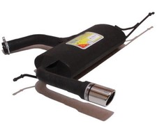 Ulter Sportauspuff Endschalldämpfer Audi A3 8P Sportback Bj. 2004 - 2012 1x70mm