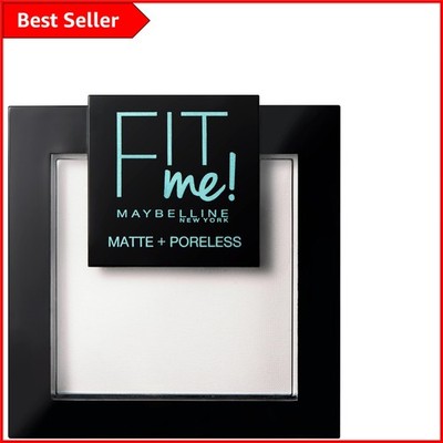 Fit Me Matte & Poreless Translucent Powder - Oil Control & Flawless Finish