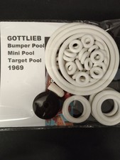 Kit GOTTLIEB - BUMPER POOL / MINI POOL / TARGET POOL - 1969