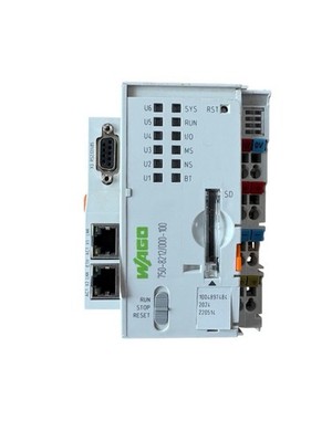 WAGO Controller PFC200 750-8212/000-100 2. Generation 2x Ethernet