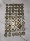 (60) Silver Roosevelt Dimes Various Dates Pre 1964 Various Mints 90% Silver