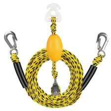 Marine Towing Rope Self-Centering Boat Tow Rope with Buoyant Component Floating