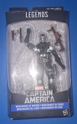 Marvel Legends  6'' Scourge w/Guns Knife 2014 No BAF Piece