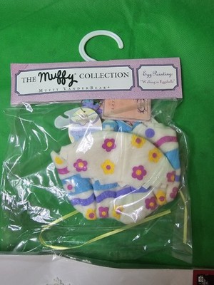 Vintage Muffy Vanderbear EASTER Egg Painting Walking On Eggshells Set BRAND NEW