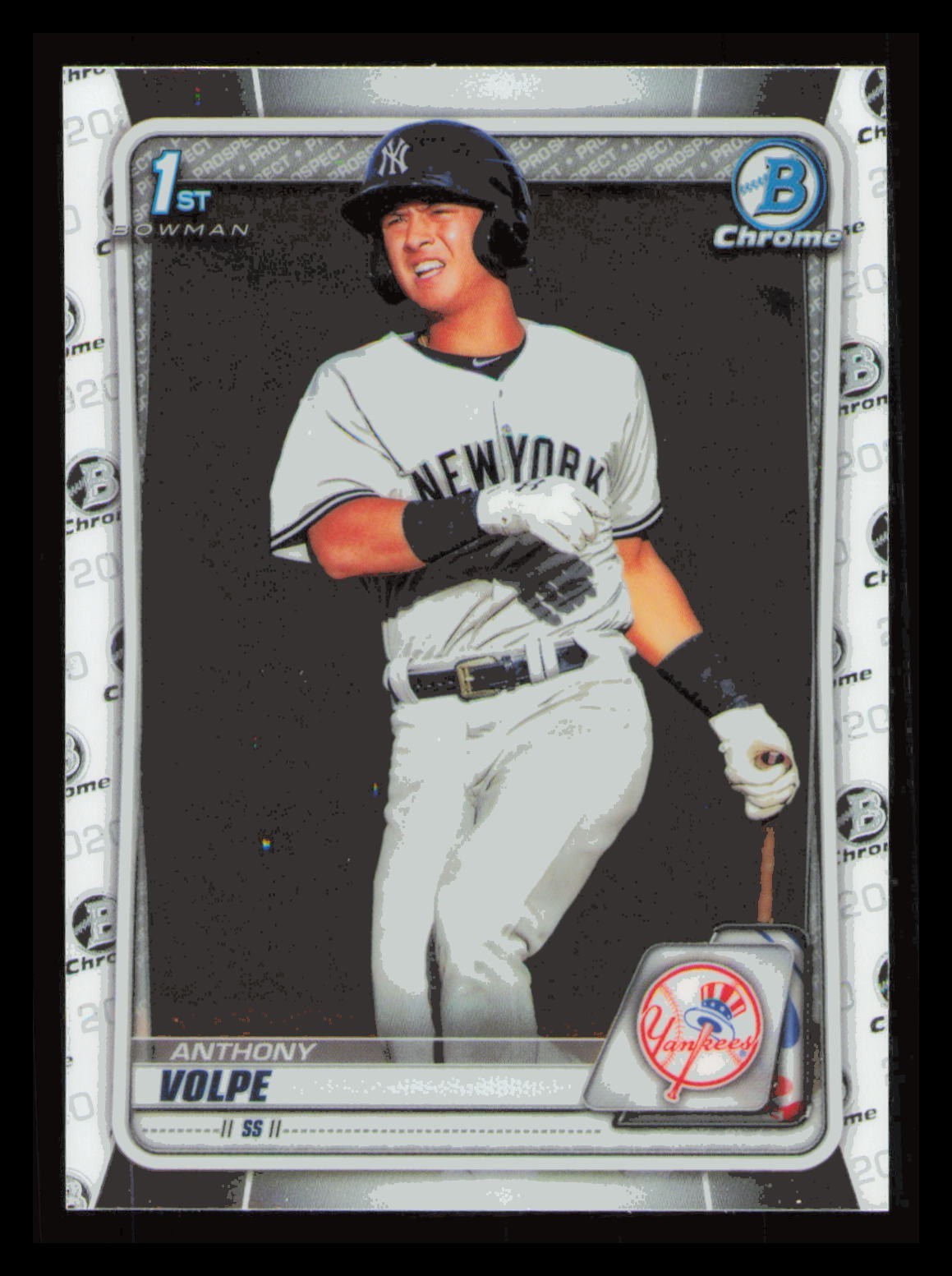 2020 Bowman - Chrome Prospects Anthony Volpe #BCP-139 (RC) NM