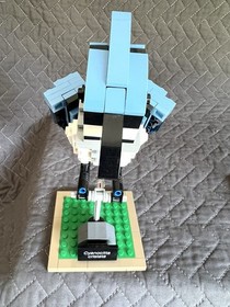 LEGO Ideas Birds 21301 Blue Jay Hummingbird Red Robin COMPLETE NO MANUAL NO BOX