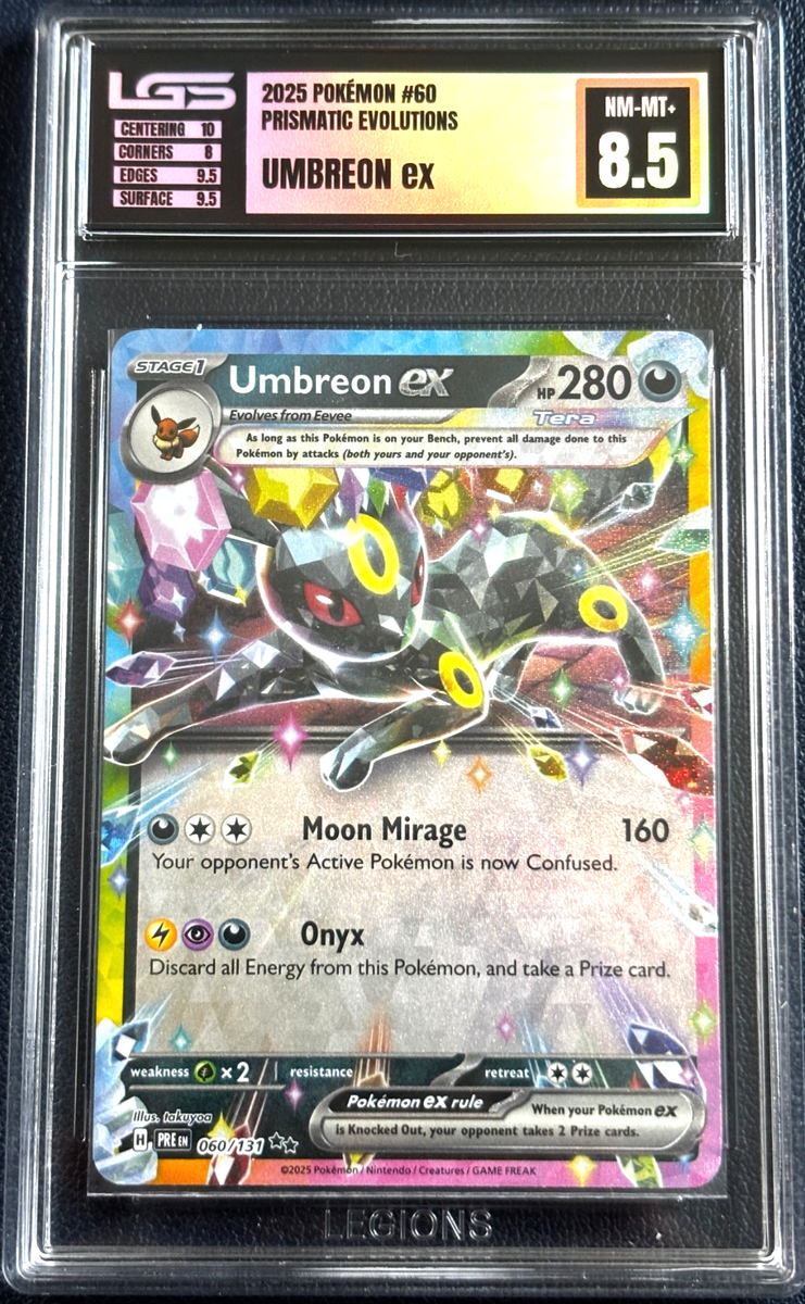 Umbreon ex - (Prismatic Evolutions Stamp) 060/131 Miscellaneous