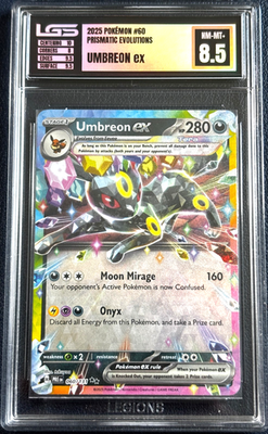 Umbreon ex - (Prismatic Evolutions Stamp) 060/131 Miscellaneous