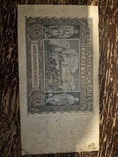 Ww2 Poland Banknote