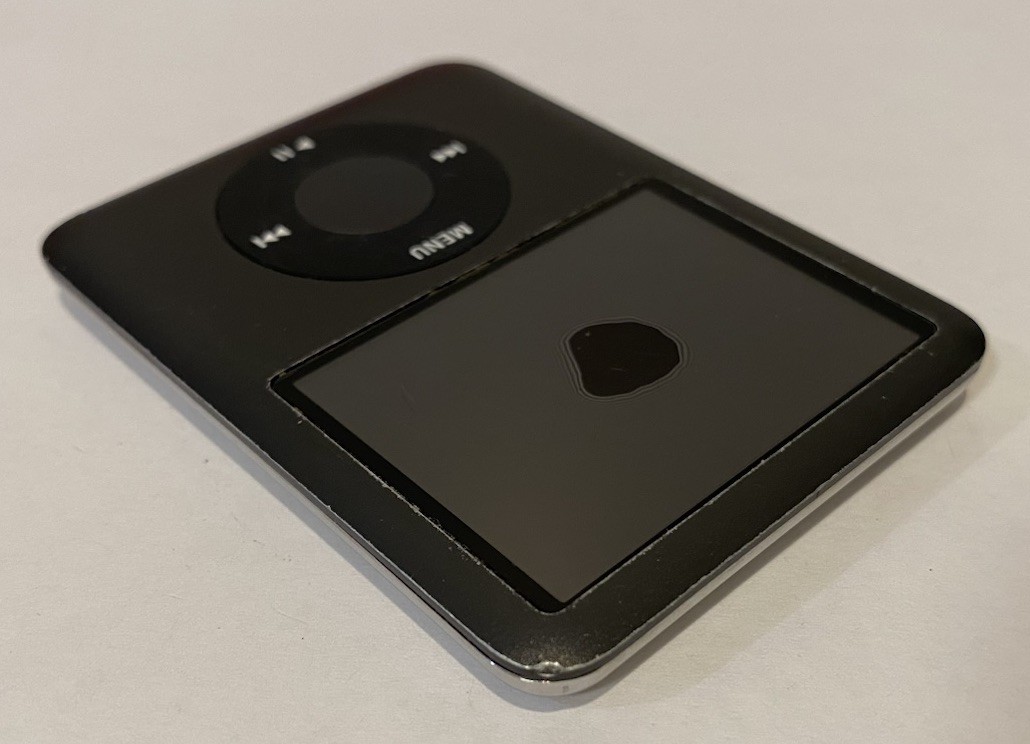 Apple iPod Nano 3rd Generation 8GB - Black - Works Great | eBay