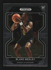 Blake Wesley 2022 Panini Prizm Draft Picks #68