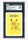 Pokemon CGC 10 GEM MINT Pikachu 2023 Old Maid Japanese
