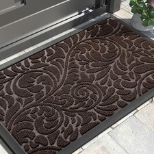 Door Mat 29.5 x 17 Heavy Duty Non-Slip Outdoor Indoor Doormat for Entrance Floor