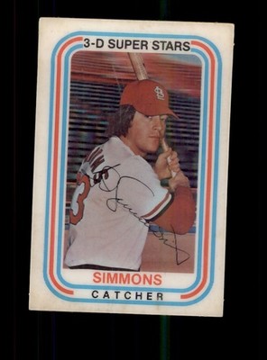 1976 KELLOGG'S #57 TED SIMMONS ST LOUIS CARDINALS