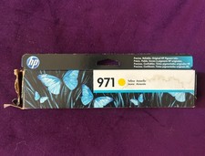 HP Yellow 971 XL Inkjet Cartridge Never Used in Opened Box