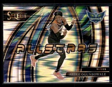 2024 Panini Select WNBA #6 Arike Ogunbowale All Stars Prizms Flash