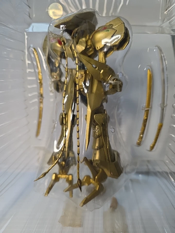 Kaiyodo Five Star Stories KNIGHT OF GOLD Figure 1/5000 VHTF w/ Cayenne figure - Image 4 of 4