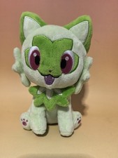 SAN-EI Authentic Sprigatito Plush Japan Original Tagged Soft Stuffed Collectible
