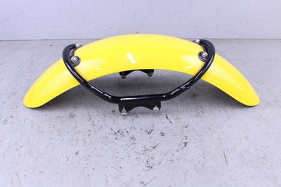 Confederate Motorcycles Front Fender Carbon Fiber Yellow America GT Hellcat