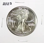 2023 American Silver Eagle BU 1 oz #SC