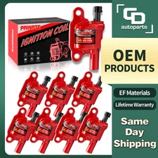 UF413 High Performance OEM 8 Ignition Coils For Chevrolet Silverado GMC Cadillac