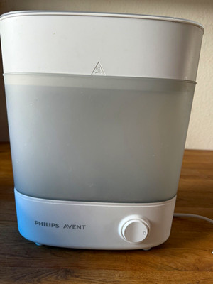 Philips AVENT Fläschchen Dampfsterilisator weiß/grau 6 Fläschchen