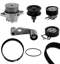 Water Pump & Timing Belt Kit Fits Audi A2 Seat Leon Toledo VW METELLI 30-0765-1