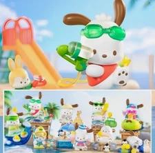 Toptoy Sanrio Pochacco Holiday Beach Series  Blind Box Figure Confirmed