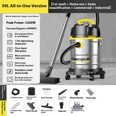 What'S the Suction Power of Vacuums at Car Washes: Ultimate Guide