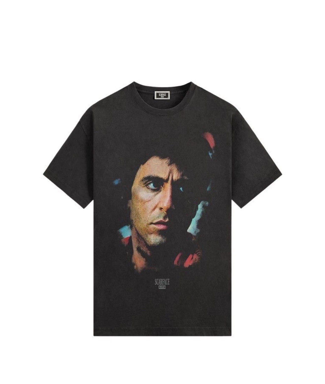 Kith x Scarface Tony Portrait Vintage Tee