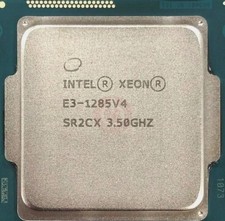 Intel Xeon E3-1285 V4 LGA-1150 CPU processor 3.5GHz up to 3.8GHz quad core 6MB