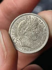 1909 Barber Silver Dime Type Coin Higher Grade Details READ