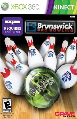 Brunswick Pro Bowling - Xbox 360 Game