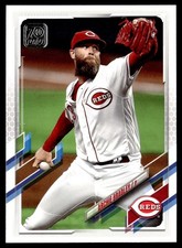 2021 Topps Archie Bradley Cincinnati Reds #52
