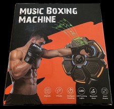 Máquina de boxeo de música Snawowo | Adultos | Almohadilla de boxeo montada en la pared | Nueva