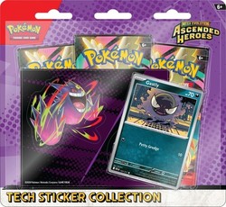 Pokemon TCG Mega Evolution Ascended Heroes Tech Sticker Collection