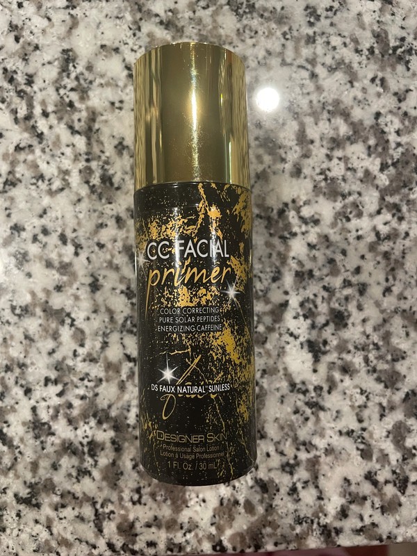 Designer Skin Sunless Facial Primer - Brand New