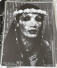 Irina IONESCO (1930-2022). Litanie pour une amante funèbre. Tirage Argentique 