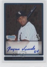 2009 Bowman Chrome Prospects Dayan Viciedo #BCP110 Auto 1l7