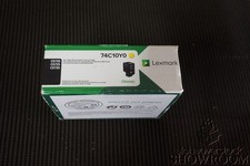 New Sealed Genuine OEM Lexmark 74C10Y0 Yellow...