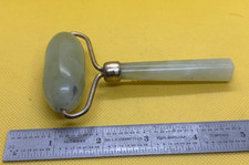 Jade Face Massage Roller Facial Eye Neck Body Anti-Ageing Therapy  Free Ship