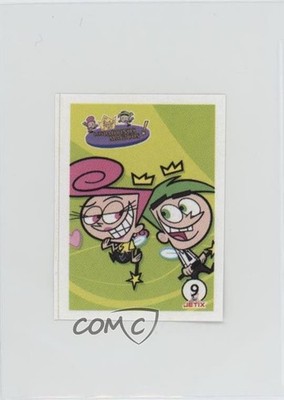 2004 Reyauca Cartoon Network/Jetix Stickers Fairly Odd Parents #9 0kb5